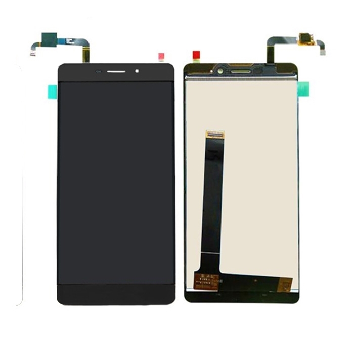 Οθόνη LCD με Μηχανισμό Αφής για Coolpad E502 Modena 2 - Χρώμα: Μαύρο