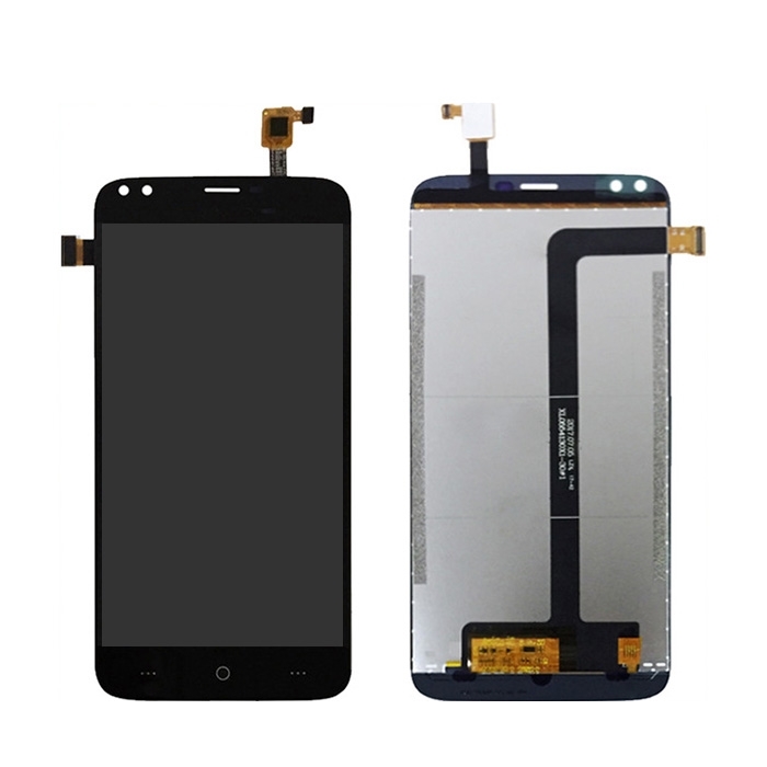 Οθόνη LCD με Μηχανισμό Αφής για Doogee X30 - Χρώμα: Μαύρο