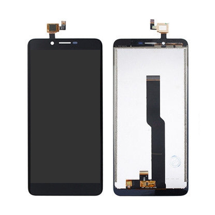 Οθόνη LCD με Μηχανισμό Αφής για Doogee X60L - Χρώμα: Μαύρο