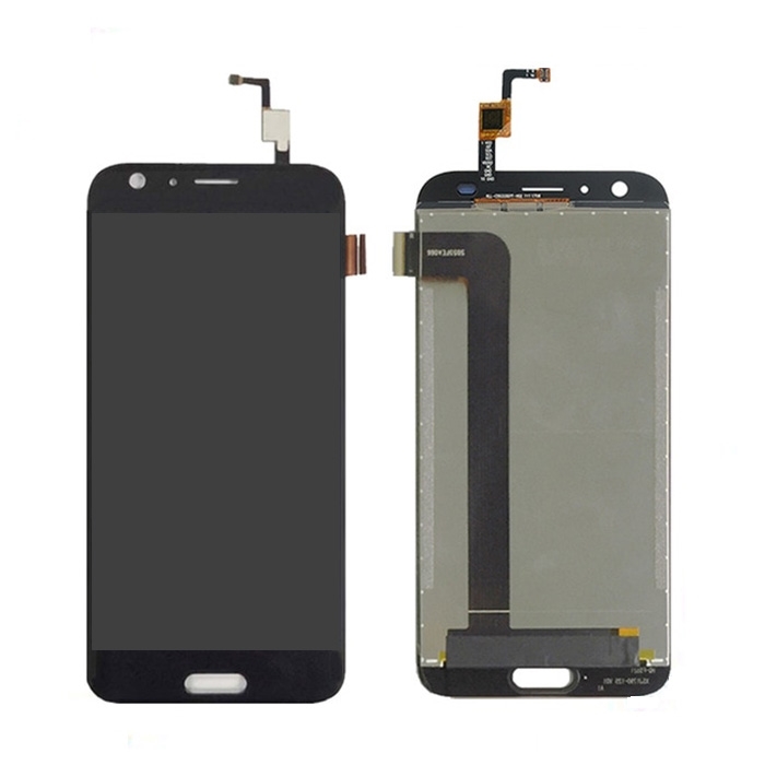 Οθόνη LCD με Μηχανισμό Αφής για Doogee BL5000 - Χρώμα: Μαύρο