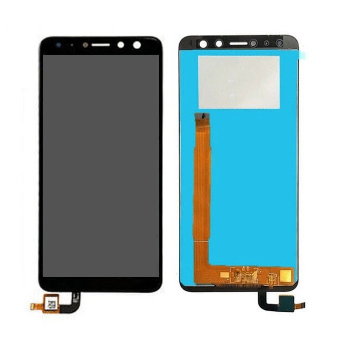Οθόνη LCD με Μηχανισμό Αφής για Wiko View Prime - Χρώμα: Μαύρο