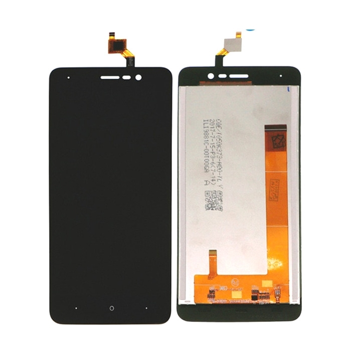 Οθόνη LCD με Μηχανισμό Αφής για Wiko Lenny 4 - Χρώμα: Μαύρο