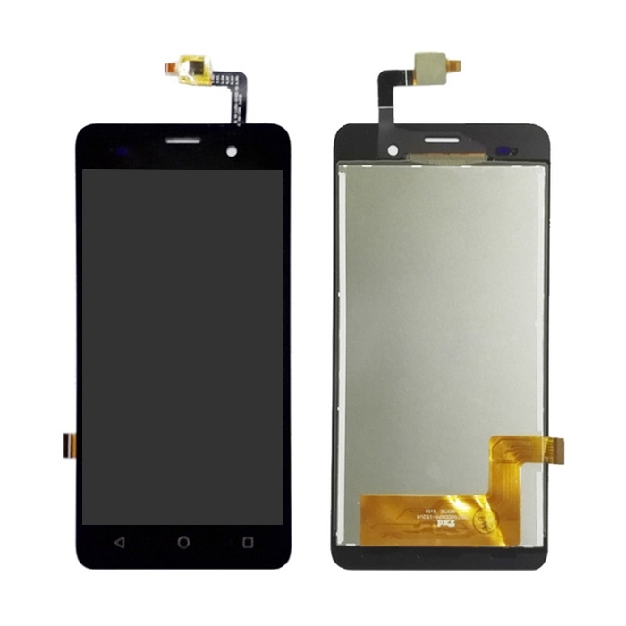 Οθόνη LCD με Μηχανισμό Αφής για Wiko Jerry - Χρώμα: Μαύρο