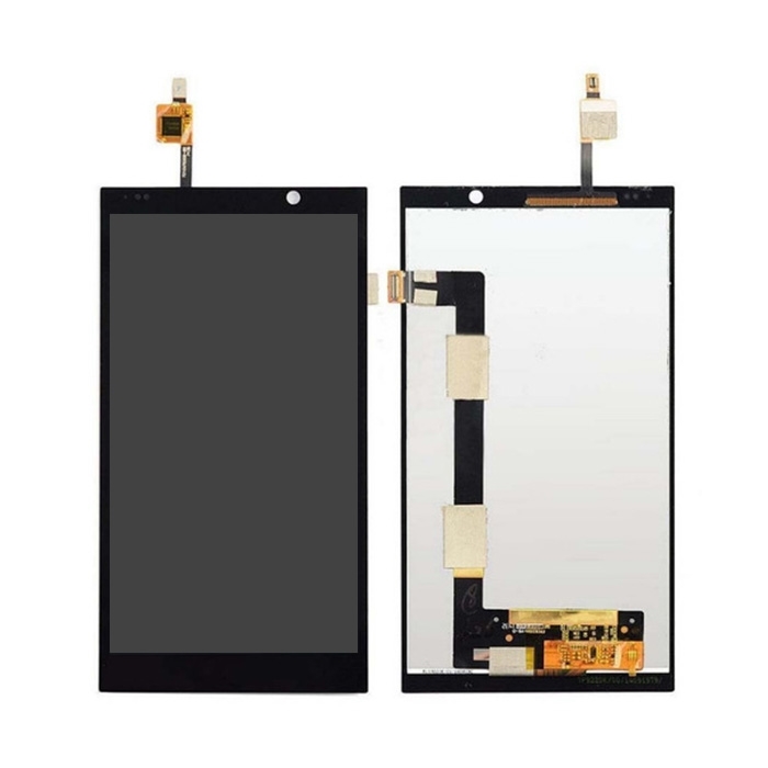 ΟΕΜ Οθόνη LCD με Μηχανισμό Αφής για HP Slate 6 Voice Tab - Χρώμα: Μαύρο