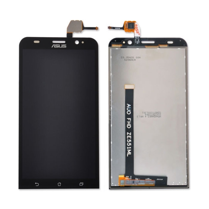 Οθόνη LCD με Μηχανισμό Αφής για Asus Zenfone 2 ZE551ML - Χρώμα: Μαύρο