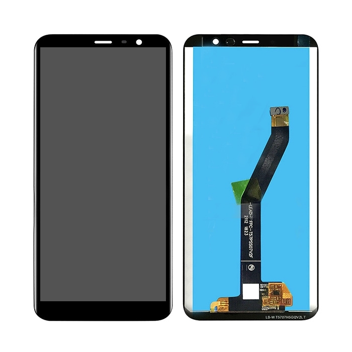 OEM Οθόνη LCD με Μηχανισμό Αφής για Meizu M6T - Χρώμα: Μαύρο