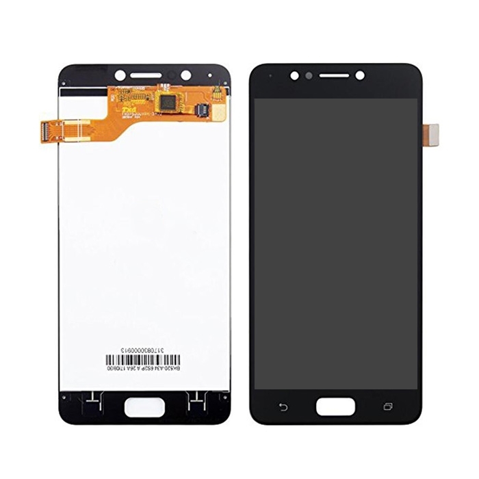 Οθόνη LCD με Μηχανισμό Αφής για Asus Zenfone 4 Max ZC520KL - Χρώμα: Μαύρο