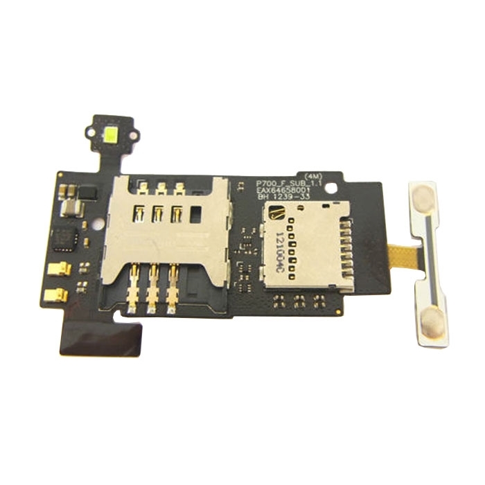 Επαφή καρτών Sim / microSD LG P700 OPTIMUS L7 ΚΑΛΩΔΙΟ FLEX SIM/MEMORY
