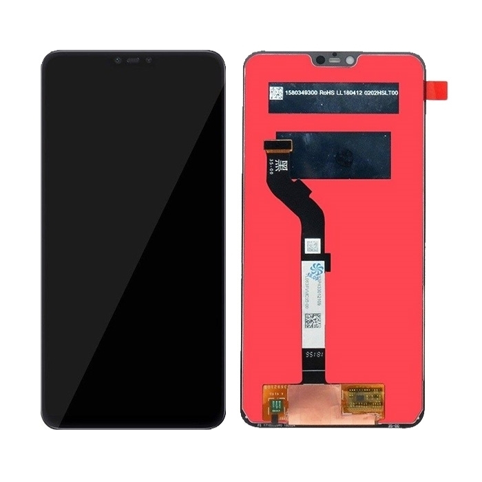 OEM Οθόνη LCD με Μηχανισμό Αφής για Xiaomi Mi 8 lite - Χρώμα: Μαύρο