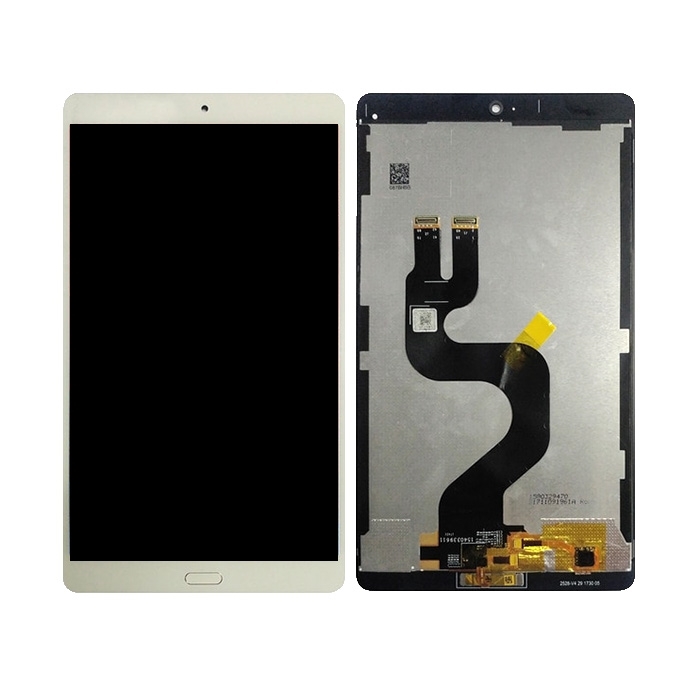 Οθόνη LCD με Μηχανισμό Αφής Assembly για Huawei MediaPad M3 BTV-DL09 8.4 - Χρώμα: Λευκό
