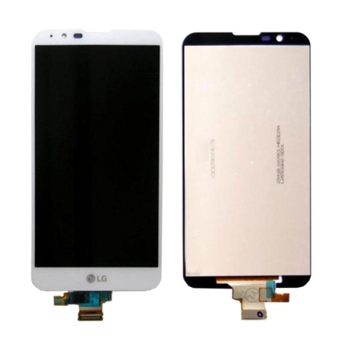 Οθόνη LCD με Μηχανισμό Αφής για LG K600 X Mach / X Fast - Χρώμα: Λευκό