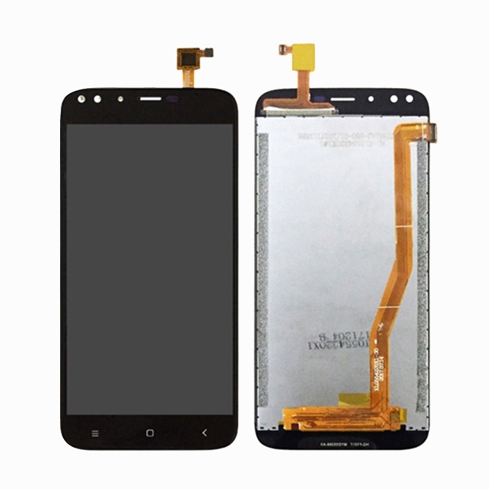 Οθόνη LCD με Μηχανισμό Αφής για Oukitel U22 - Χρώμα: Μαύρο