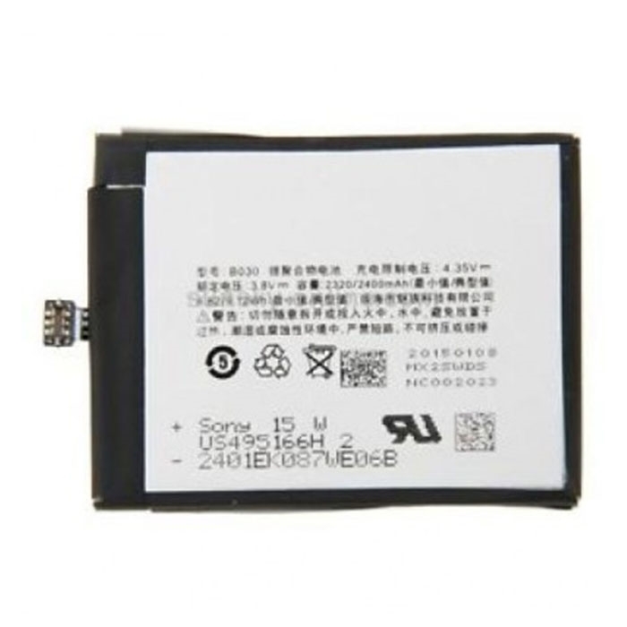 Μπαταρία Meizu B030 για Meizu MX3 - 2400 mAh