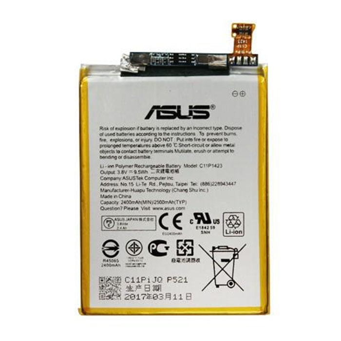 Μπαταρία Asus C11P1423 για Zenfone 2 ZE500CL - 2500 mAh