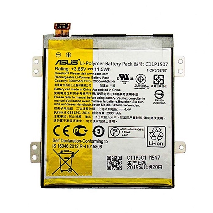 Μπαταρία Asus C11P1507 for Zenfone Zoom ZX551ML - 3000 mAh