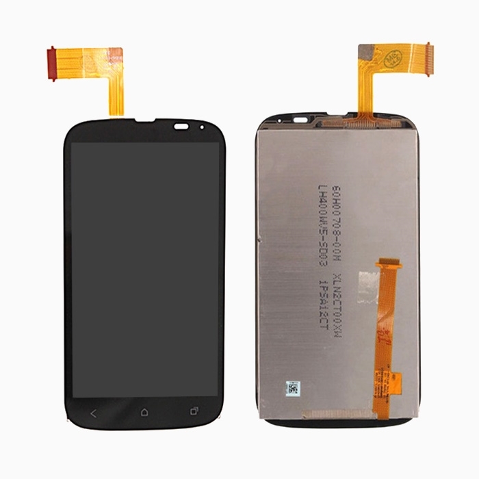Οθόνη LCD με Μηχανισμό Αφής για HTC Desire X - Χρώμα: Μαύρο