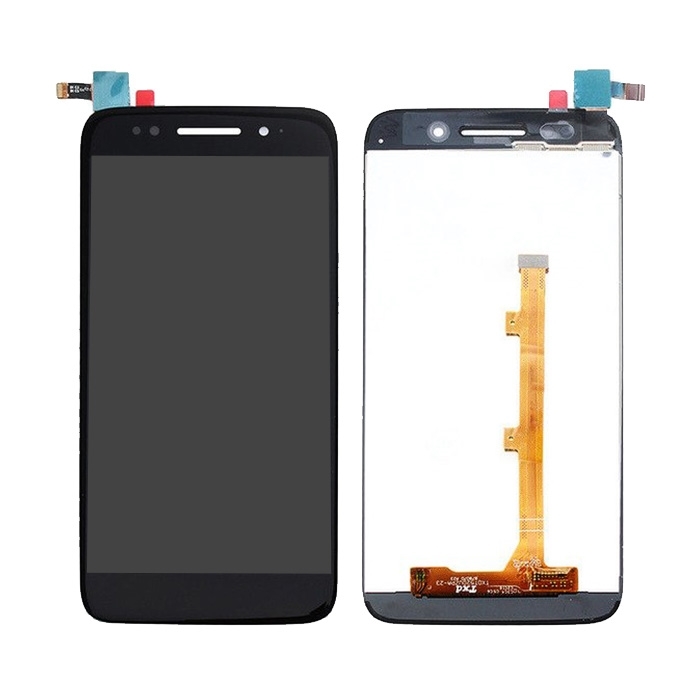 Οθόνη LCD με Μηχανισμό Αφής για Alcatel Idol 5 6058 - Χρώμα: Μαύρο