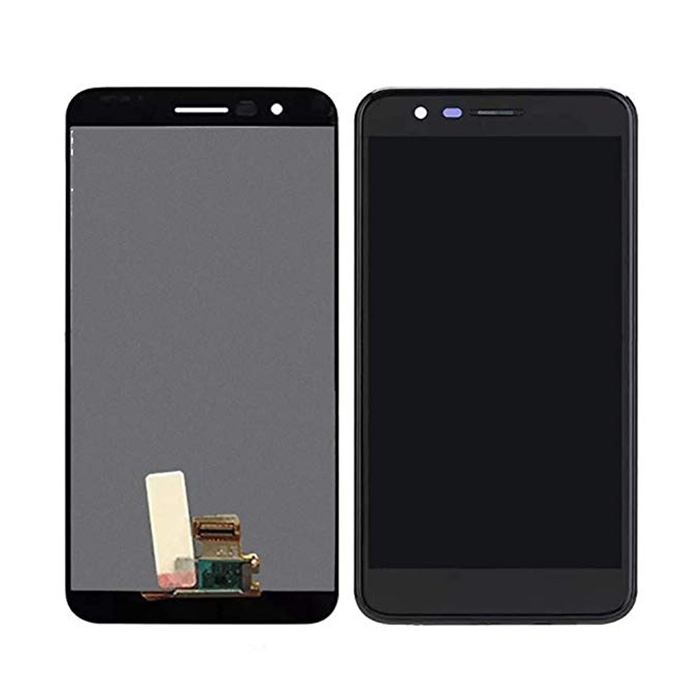 Οθόνη LCD με Μηχανισμό Αφής για LG LMX410 K10 2018 / K11 - Χρώμα: Μαύρο