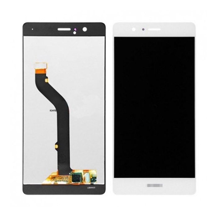 Οθόνη LCD με Μηχανισμό Αφής για Huawei P9 - Χρώμα: Λευκό