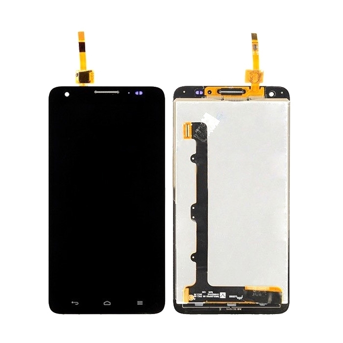 Οθόνη LCD με Μηχανισμό Αφής για Huawei Honor 3X / Ascend G750 - Χρώμα: Μαύρο