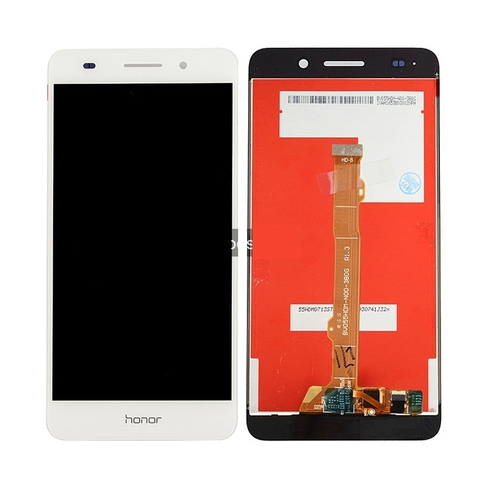 Οθόνη LCD με Μηχανισμό Αφής για Huawei Y6II / Y6 2/ Honor 5A - Χρώμα: Λευκό