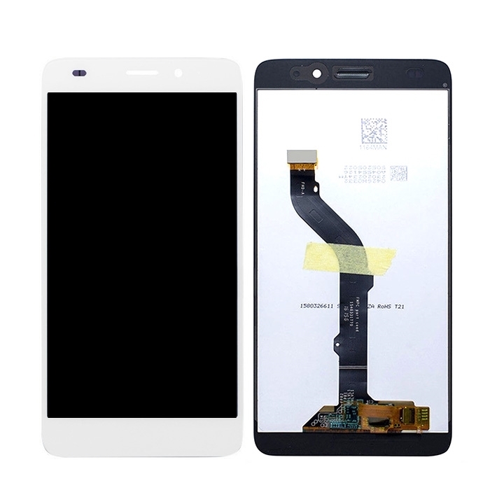 Οθόνη LCD με Μηχανισμό Αφής για Huawei Honor 5C / Honor 7 Lite - Χρώμα: Λευκό