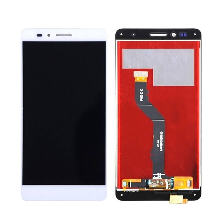 Οθόνη LCD με Μηχανισμό Αφής για Huawei Honor 5X - Χρώμα: Λευκό