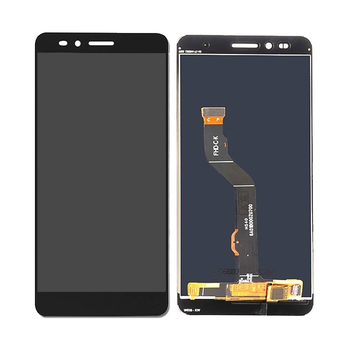 Οθόνη LCD με Μηχανισμό Αφής για Huawei Honor 5X - Χρώμα: Μαύρο