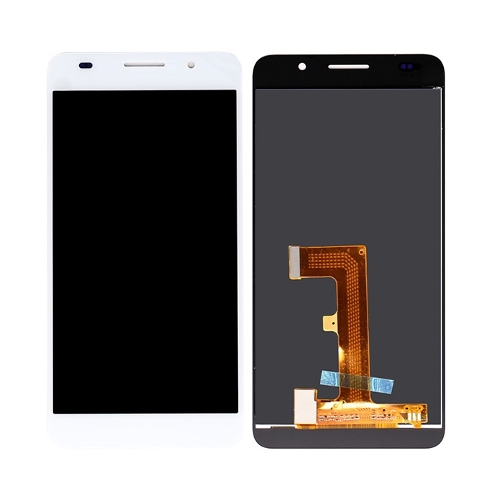Οθόνη LCD με Μηχανισμό Αφής για Huawei Honor 6 - Χρώμα: Λευκό