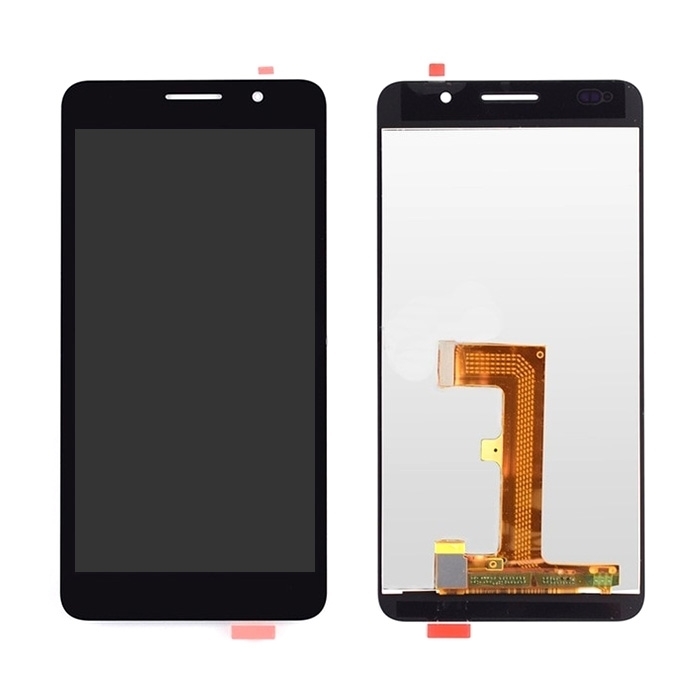 Οθόνη LCD με Μηχανισμό Αφής για Huawei Honor 6 - Χρώμα: Μαύρο