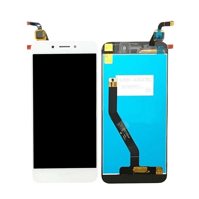 Οθόνη LCD με Μηχανισμό Αφής για Huawei Honor 6A - Χρώμα: Λευκό