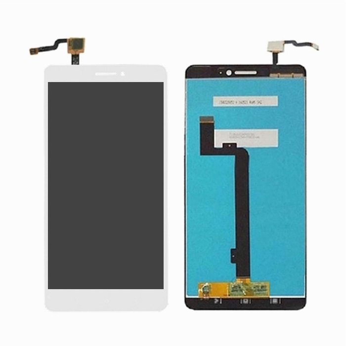 Οθόνη LCD με Μηχανισμό Αφής για Xiaomi MI Max - Χρώμα: Λευκό