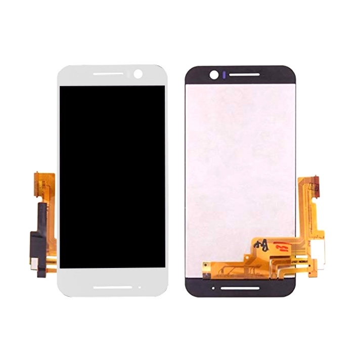 Οθόνη LCD με Μηχανισμό Αφής για HTC One S9 - Χρώμα: Λευκό