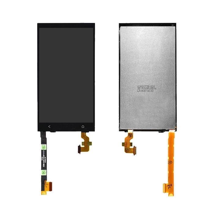 Οθόνη LCD με Μηχανισμό Αφής για HTC One Mini - Χρώμα: Μαύρο