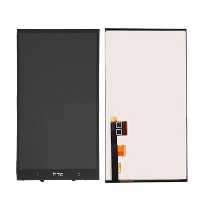 Οθόνη LCD με Μηχανισμό Αφής για HTC One Max - Χρώμα: Μαύρο