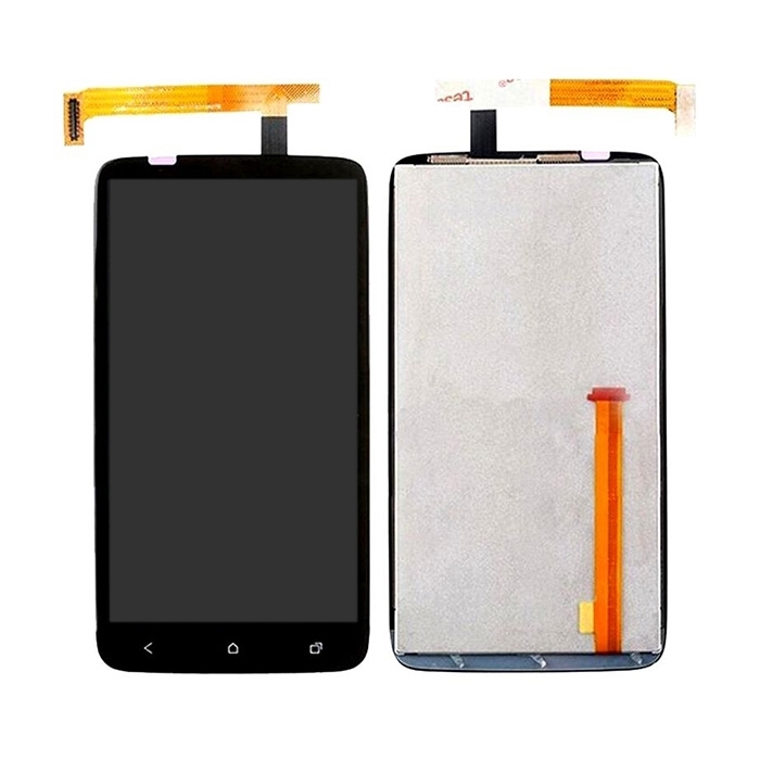 Οθόνη LCD με Μηχανισμό Αφής για HTC One X / One X Plus - Χρώμα: Μαύρο