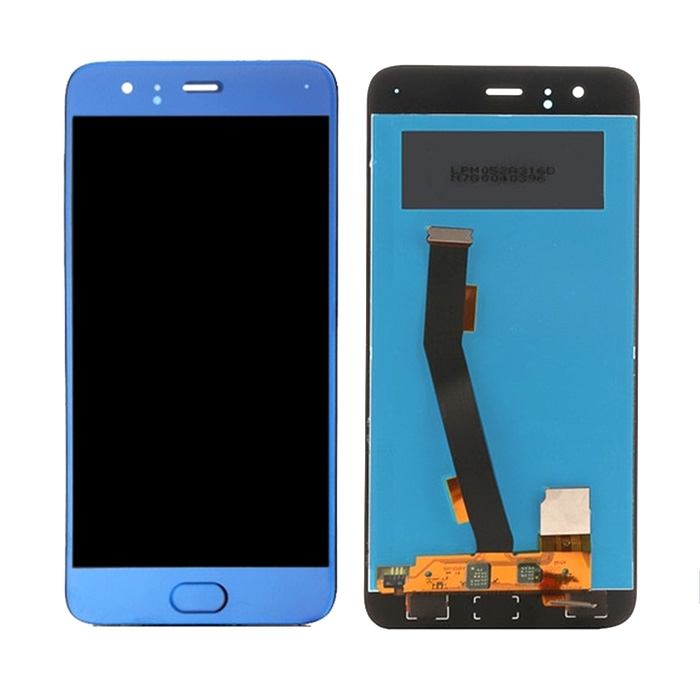 Οθόνη LCD με Μηχανισμό Αφής για Xiaomi Mi 6 - Χρώμα: Μπλε