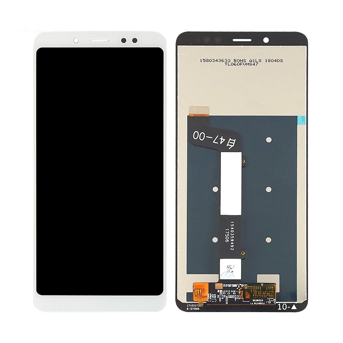 Οθόνη LCD με Μηχανισμό Αφής για Xiaomi Redmi Note 5 - Χρώμα: Λευκό