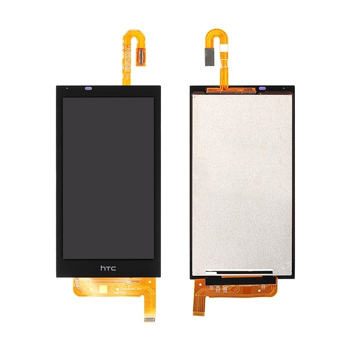 Οθόνη LCD με Μηχανισμό Αφής για HTC Desire 610 - Χρώμα: Μαύρο