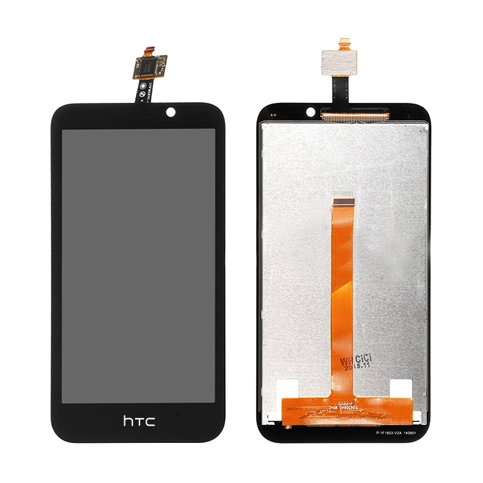 Οθόνη LCD με Μηχανισμό Αφής για HTC Desire 320 - Χρώμα: Μαύρο