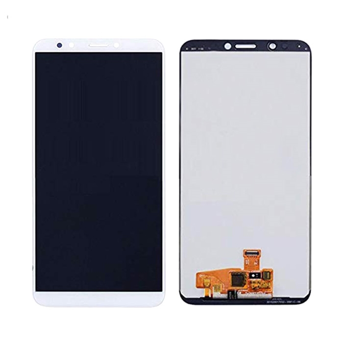 Οθόνη LCD με Μηχανισμό Αφής για Huawei Y7 2018 / Y7 Prime 2018 / Honor 7C - Χρώμα: Λευκό