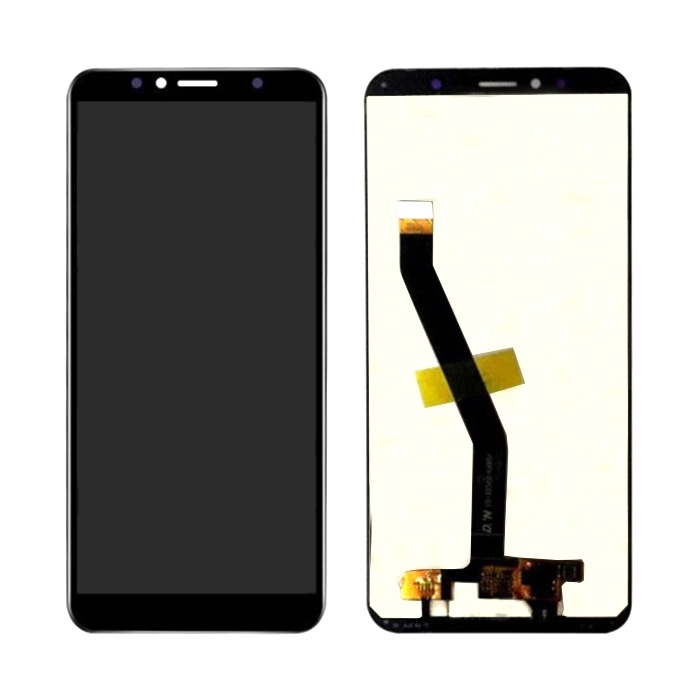 OEM Οθόνη LCD με Μηχανισμό Αφής για Huawei Y6 2018 / Y6 Prime 2018 / Honor 7A - Χρώμα: Μαύρο