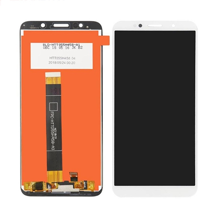 Οθόνη LCD με Μηχανισμό Αφής για Huawei Y5 2018 / Y5 Prime 2018 / Honor 7S - Χρώμα: Λευκό