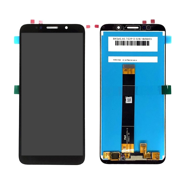 OEM Οθόνη LCD με Μηχανισμό Αφής για Huawei Y5 2018 / Y5 Prime 2018 / Honor 7S - Χρώμα: Μαύρο