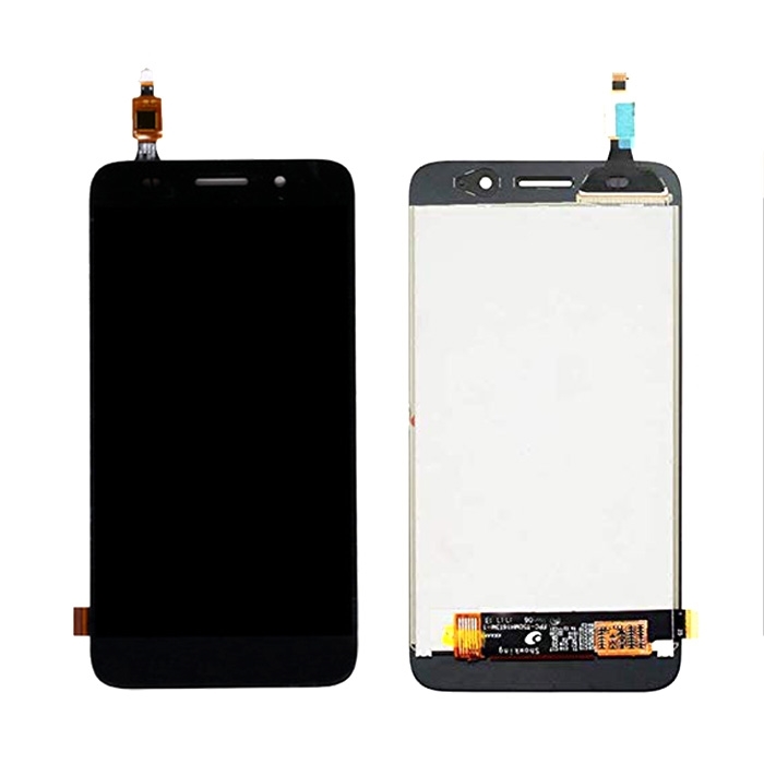 Οθόνη LCD με Μηχανισμό Αφής για Huawei Y3 2017 - Χρώμα: Μαύρο