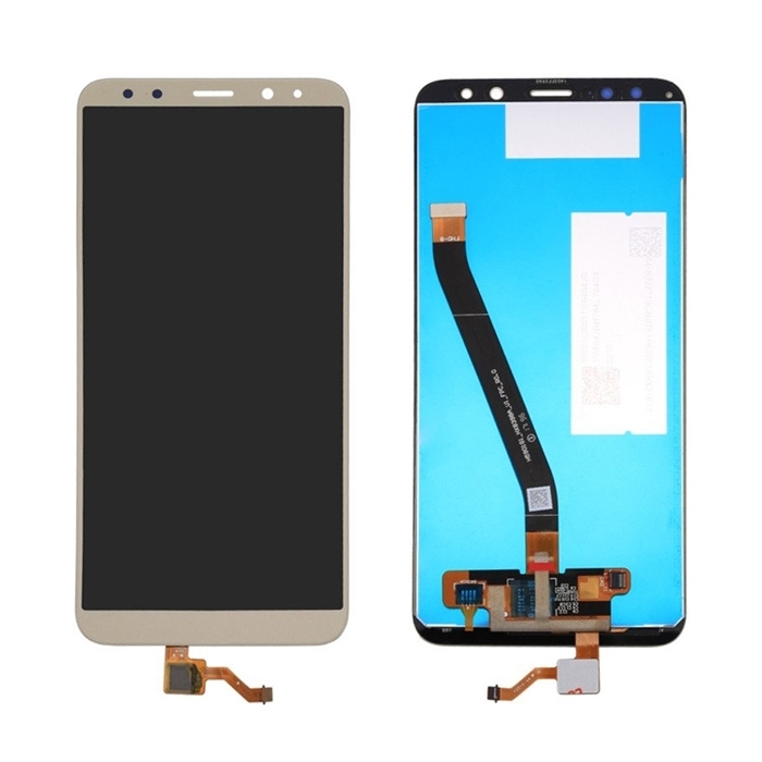 Οθόνη LCD με Μηχανισμό Αφής για Huawei Mate 10 Lite - Χρώμα: Χρυσό