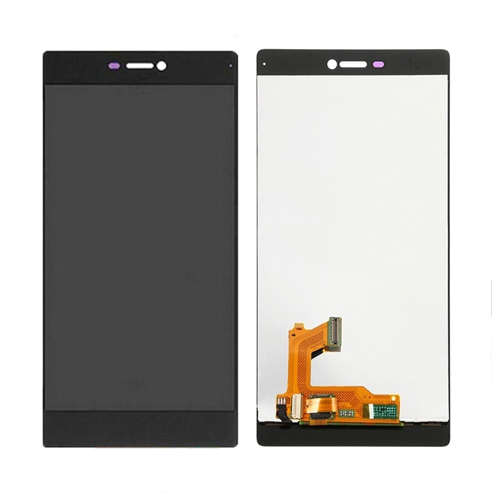Οθόνη LCD με Μηχανισμό Αφής για Huawei P8 - Χρώμα: Μαύρο