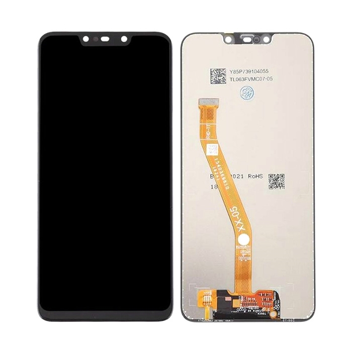 OEM Οθόνη LCD με Μηχανισμό Αφής για Huawei P Smart Plus / Nova 3i - Χρώμα: Μαύρο