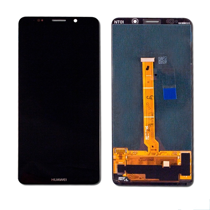 OLED Οθόνη LCD με Μηχανισμό Αφής για Huawei Mate 10 Pro - Χρώμα: Μαύρο