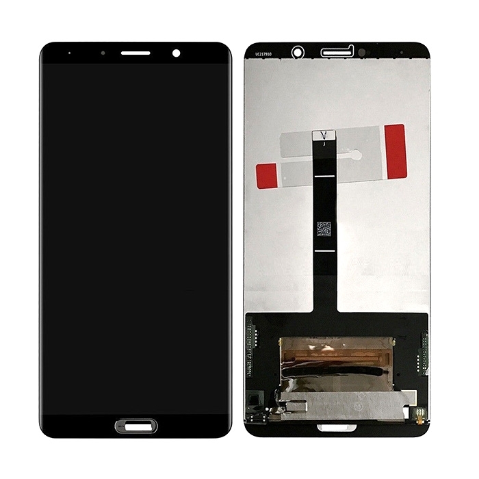 Οθόνη LCD με Μηχανισμό Αφής για Huawei Mate 10 - Χρώμα: Μαύρο